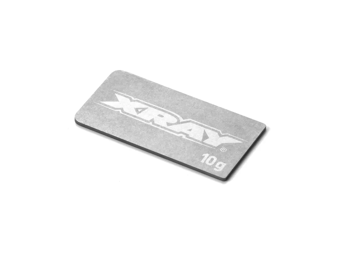 Xray Pure Tungsten Chassis Weight 10G 1