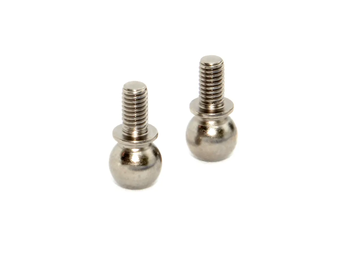 X4 Pivot Ball 6.0Mm W M3x5.5Mm Thread-Hudy Spring Steel (2) 1