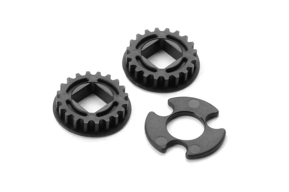 Composite Fixed Pulley For Layshaft With Bearings 20T (2) 1