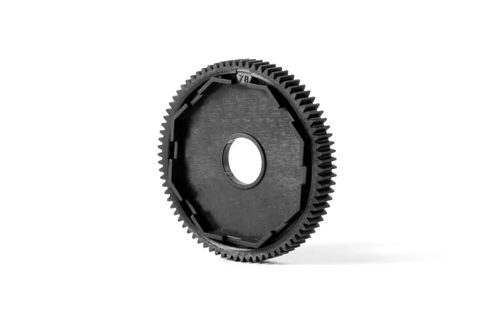 Composite 3-Pad Slipper Clutch Spur Gear 78T / 48 2