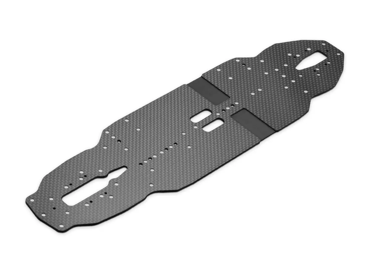 X4'24/X4'25 Graphite Chassis 2.2Mm 2