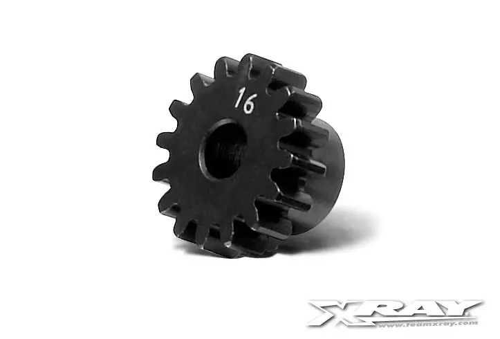 Steel Pinion Gear 16T 1