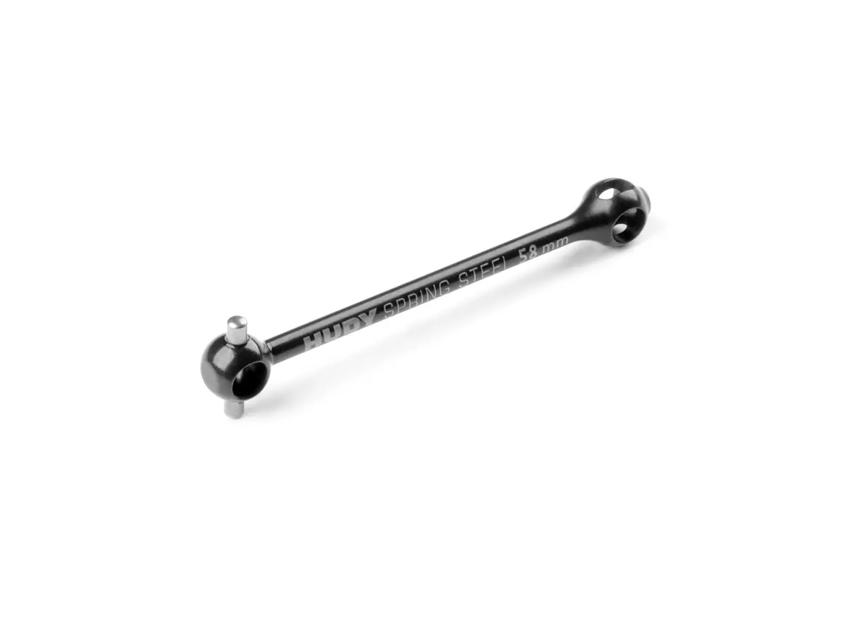 X4 Ecs Drive Shaft 58Mm For 2Mm Pin - Hudy Spring Steel (1) 1
