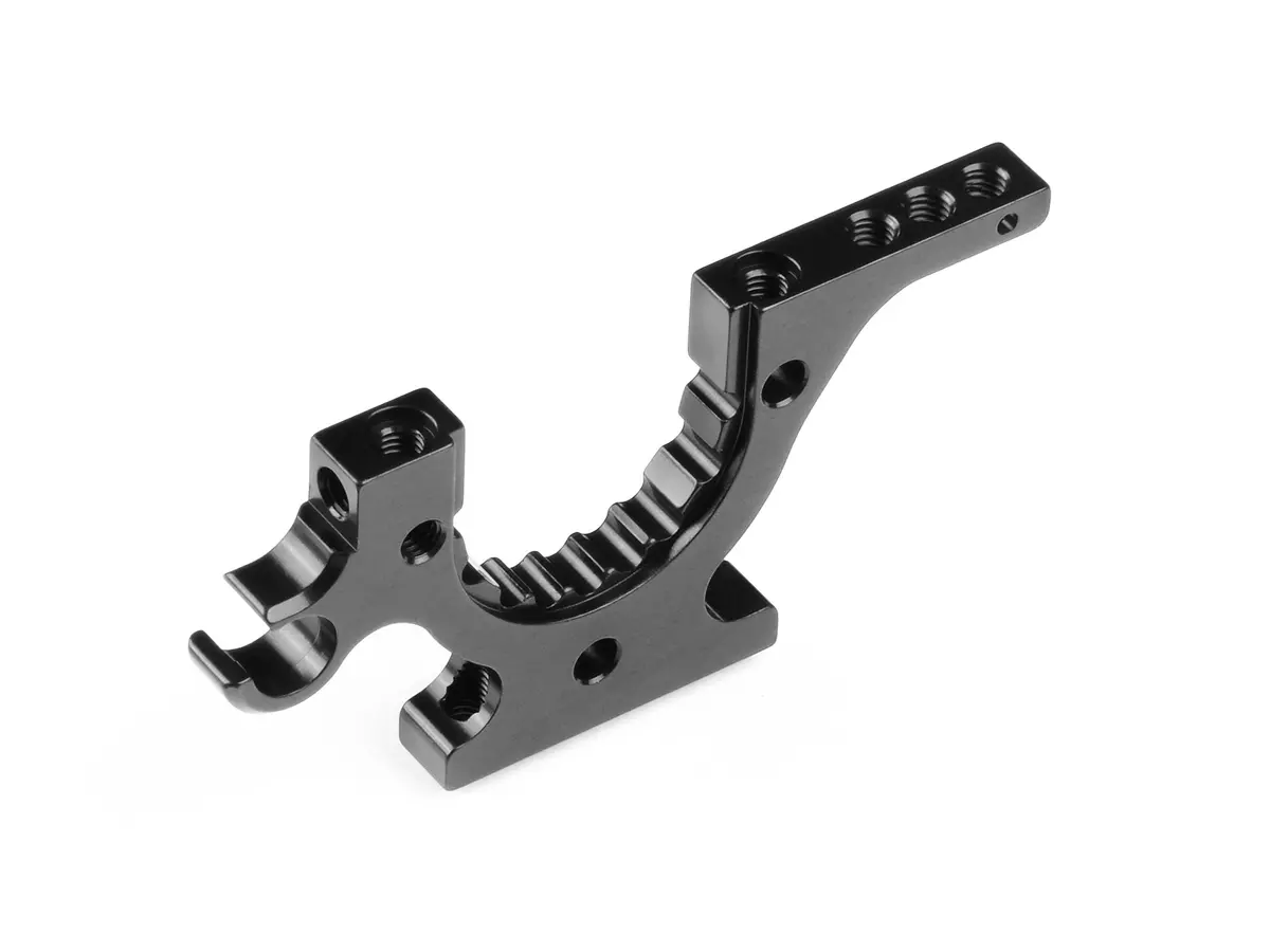 X4'23 Alu Lower Bulkhead Front Right/Rear Left - 7075 T6 1