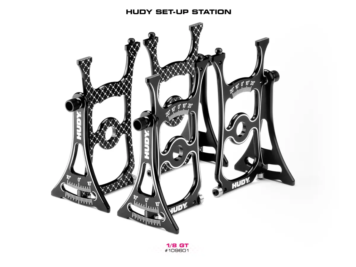 Hudy Set-Up Station For 1/8 Gt - Hd109601 1