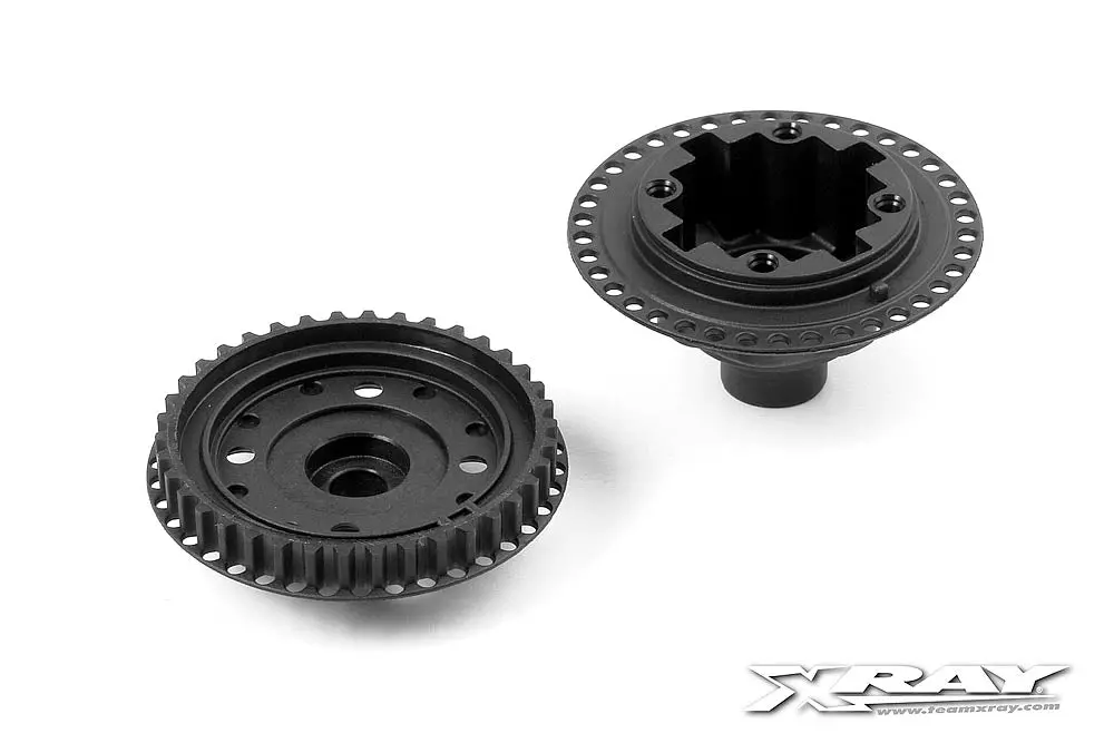 Composite Gear Differential Case & Cover 2
