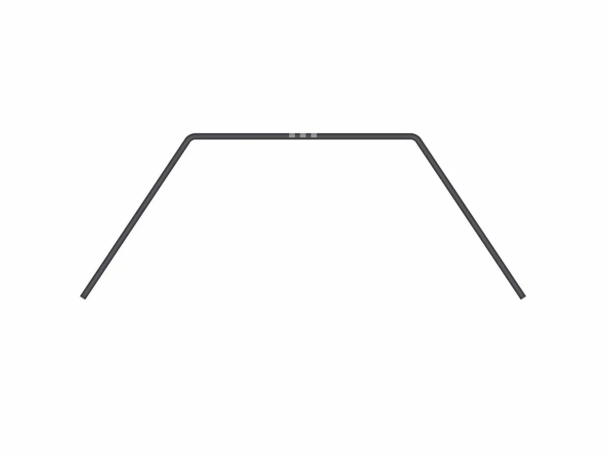 X4 Anti-Roll Bar Uam Rear 1.3Mm - Under Arm Mount 1