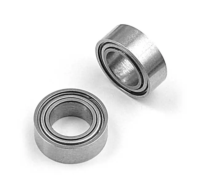 Ball-Bearing 4X7x2.5 Steel Sealed - Oil (2) 1