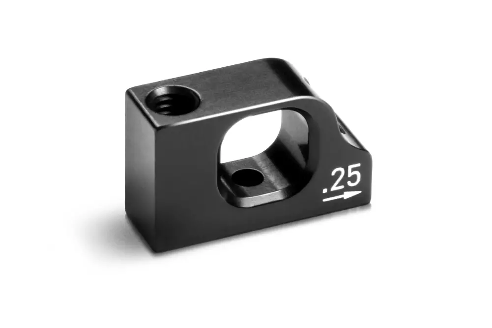 T4'20/T4'21 Alu Lower 2-Piece Suspens. 0.25 Eccentric Holder Stand 1