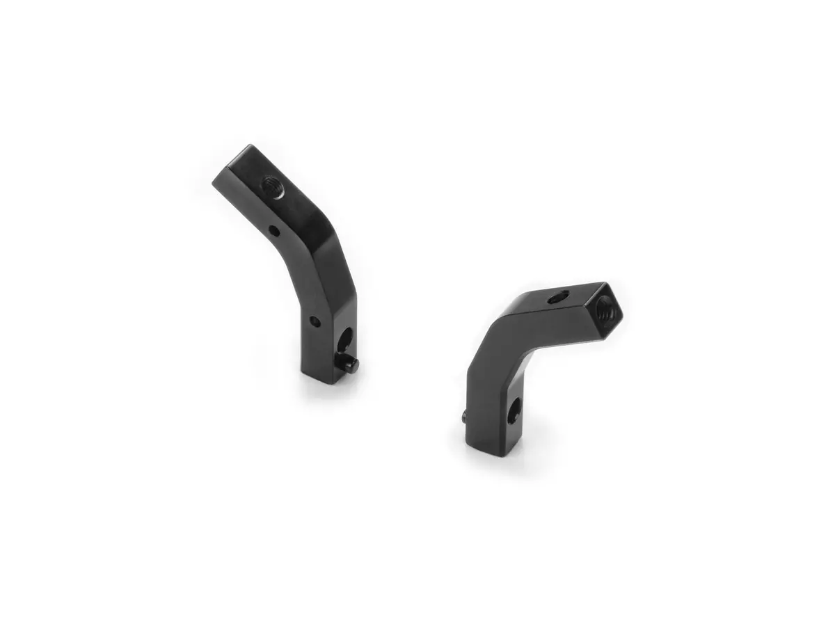 X4 Alu Shock Holder Front Fixed - Lower - Swiss 7075 T6 (2) 1
