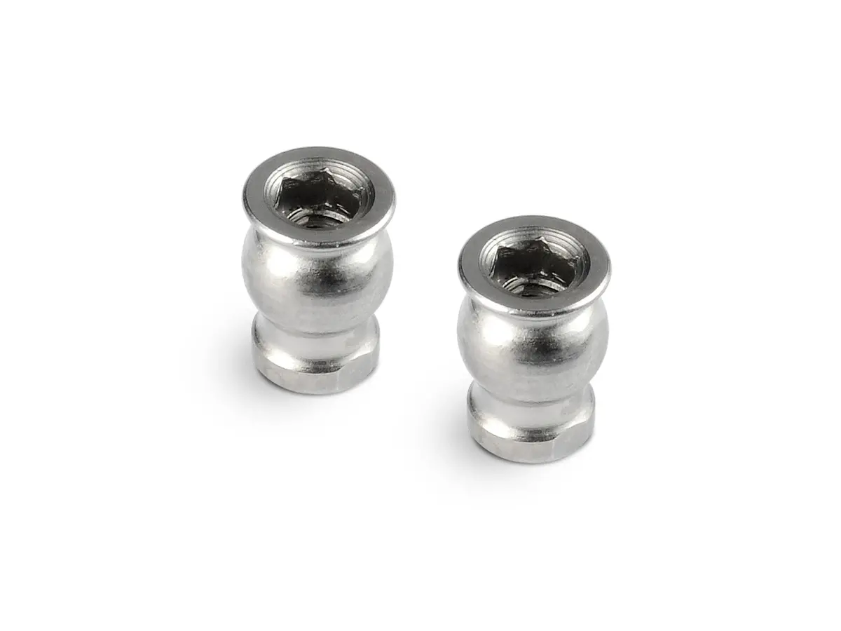 X4 Lower Arm Ball Universal 4.9Mm - Hudy Spring Steel(Tm) (2) 1
