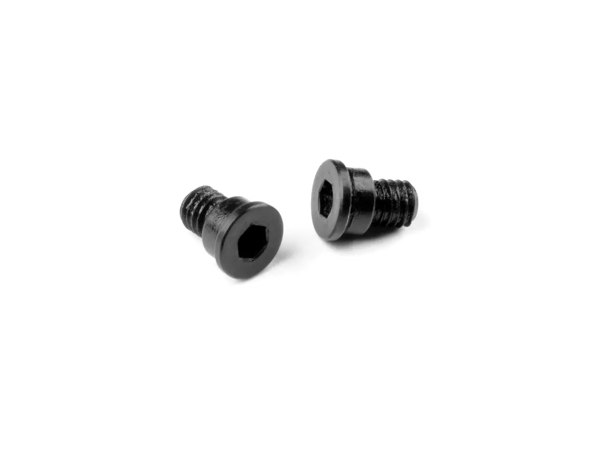 Top Deck Hex Screw M3x5.5 - Hudy Spring Steel (2) 1