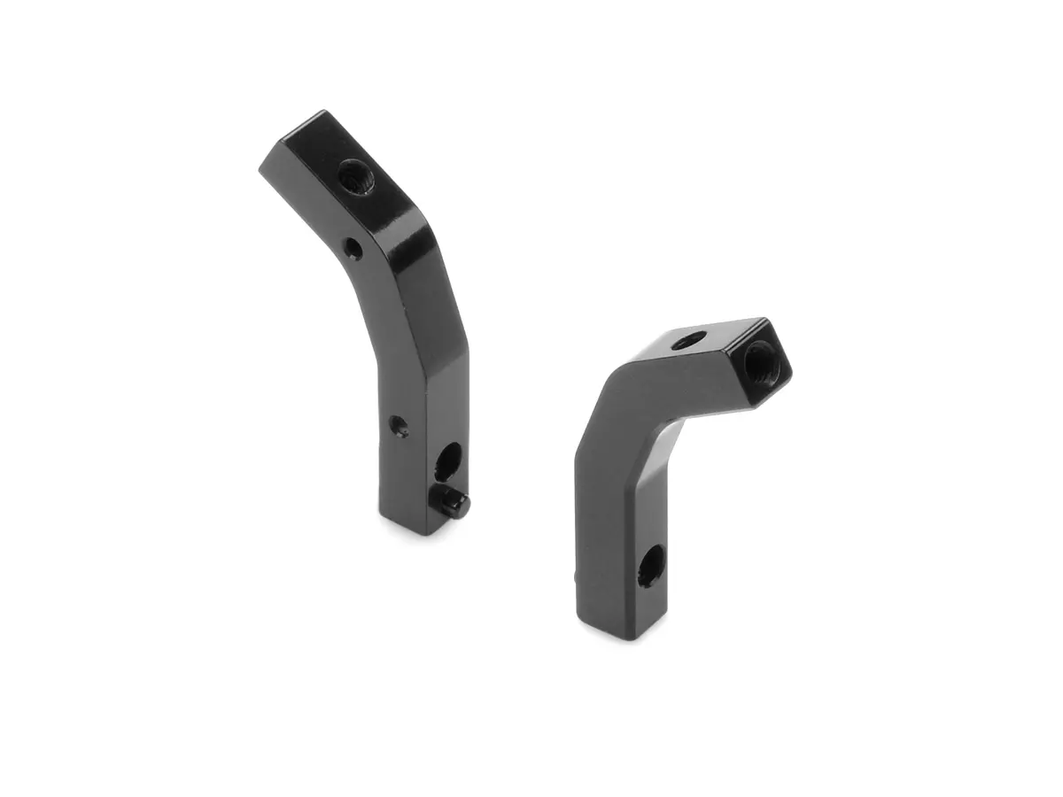 X4 Alu Shock Holder Front Fixed - Swiss 7075 T6 (2) 1