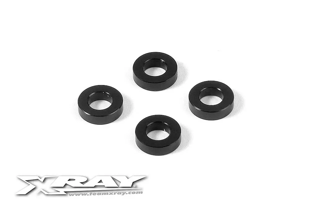 Alu Shim 4X7.5X2mm (4) 1