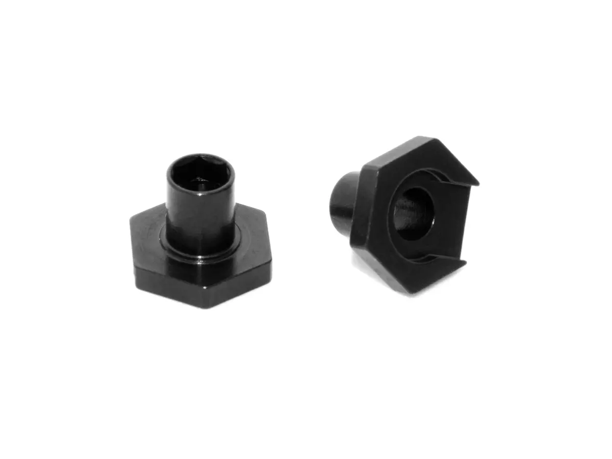 X4 Alu Wheel Hub - Swiss 7075 T6 (2) 1