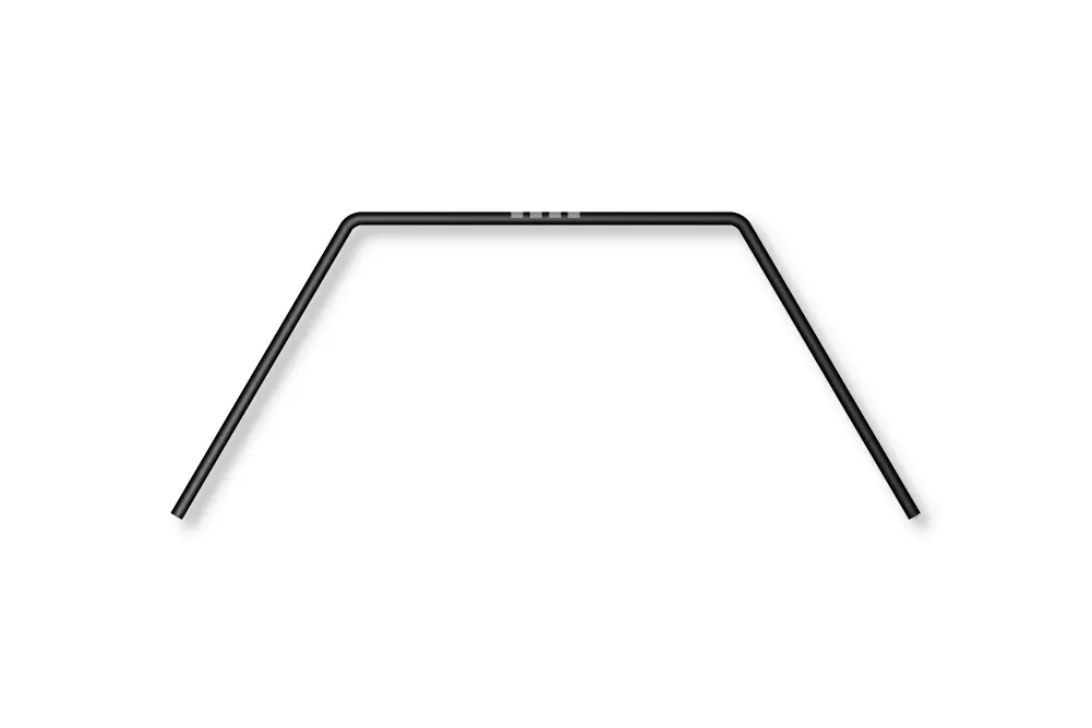 T4'20/T4'21 Anti-Roll Bar Front For Ball-Bearings 1.4Mm 1
