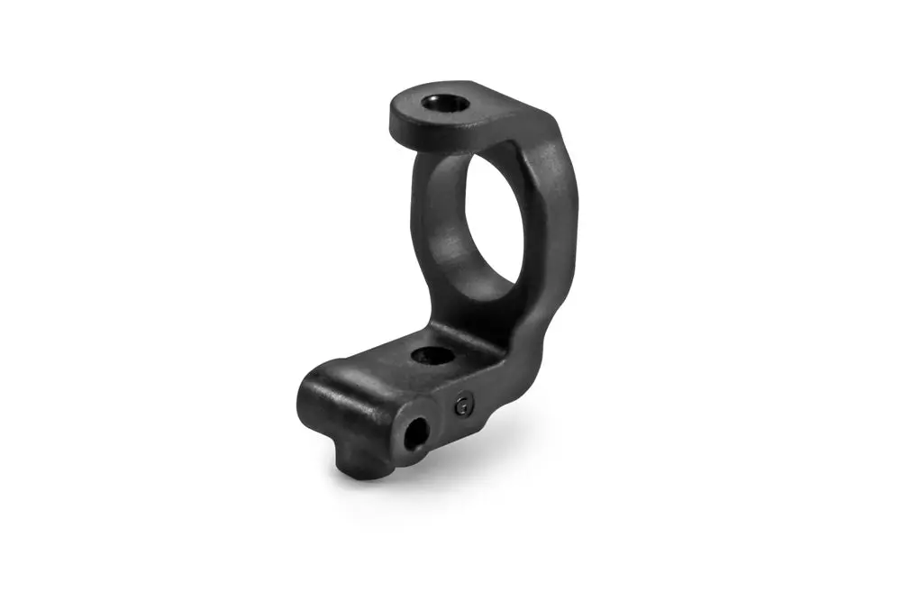 Composite C-Hub Right - 4° Deg. - Graphite (Ecs) 1