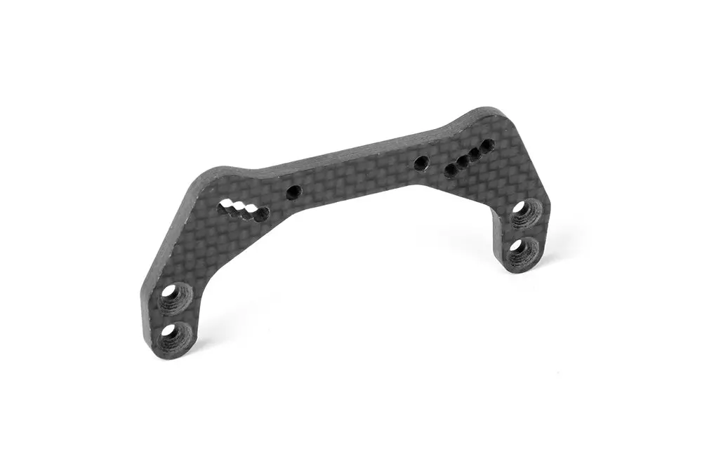Xb2 Graphite Shock Tower - 4-Holes - Front - 3.5Mm 2
