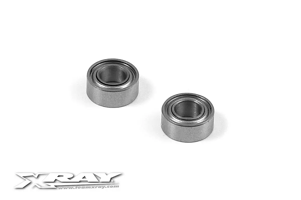 Ball-Bearing 3X6x2.5 Steel Sealed - Oil (2) 1