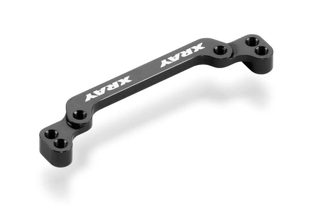 Alu Steering Plate 2-H. - 6Mm Profiled Shape - Swiss 7075 T6 1