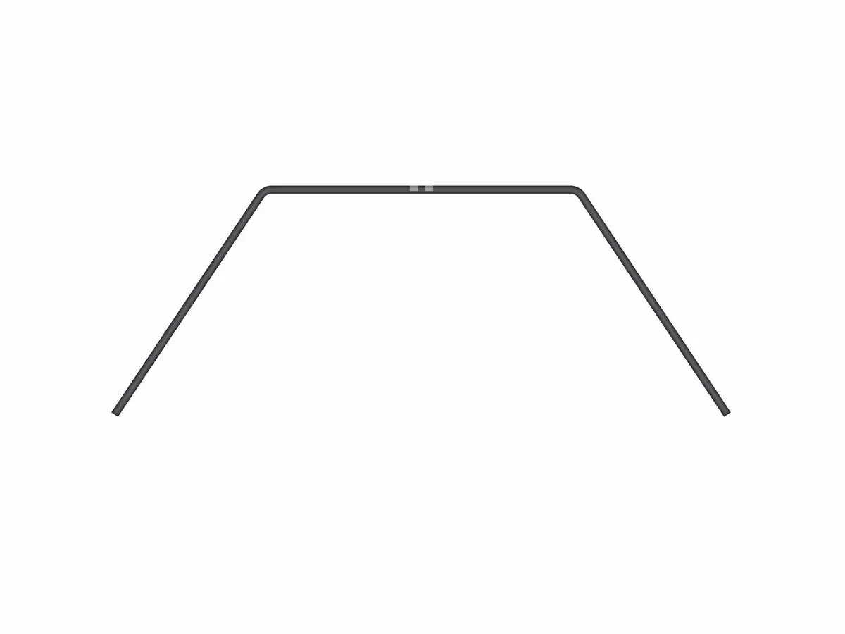 X4 Anti-Roll Bar Uam Rear 1.2Mm - Under Arm Mount 2