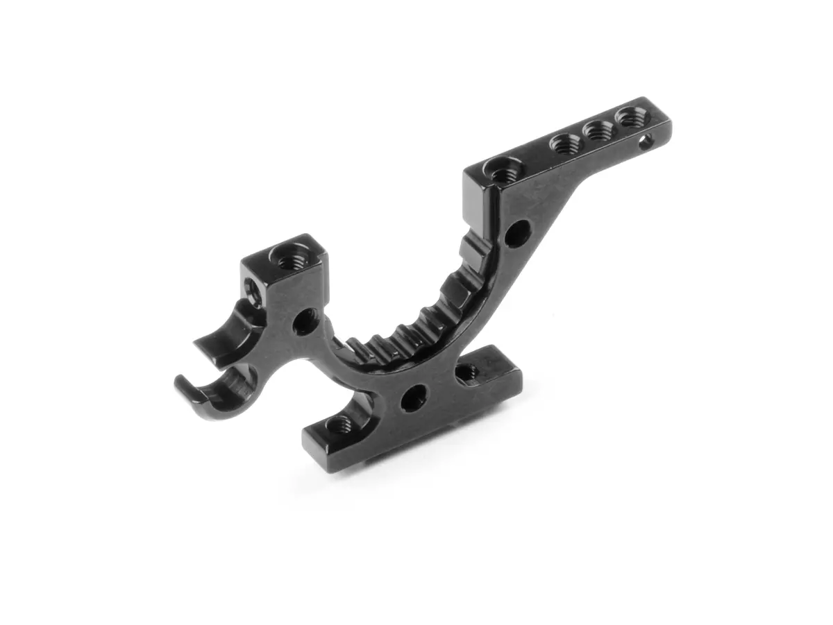 X4 Alu Lower Bulkhead Front Right/Rear Left - Swiss 7075 T6 1