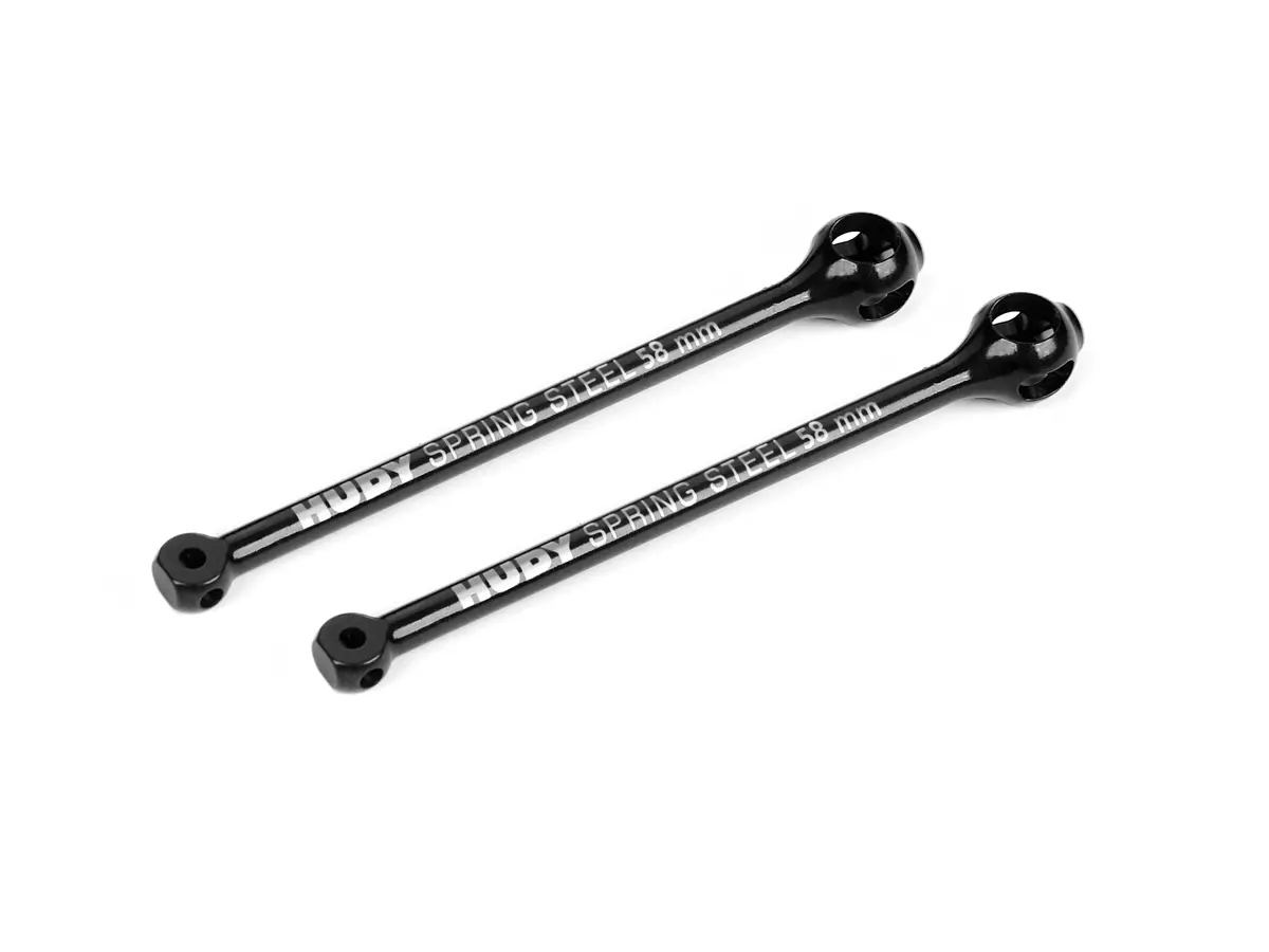 X4 Ecs Bb Drive Shaft 59Mm - Hudy Spring Steel (2) 1