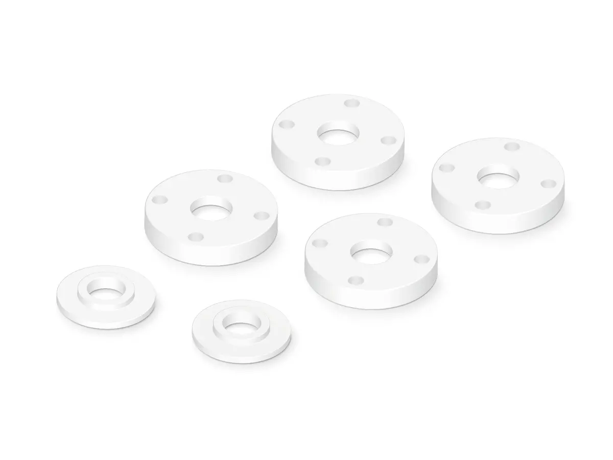 Xlp Composite 4-Hole 1.1-1.2Mm Piston (2+2) 1