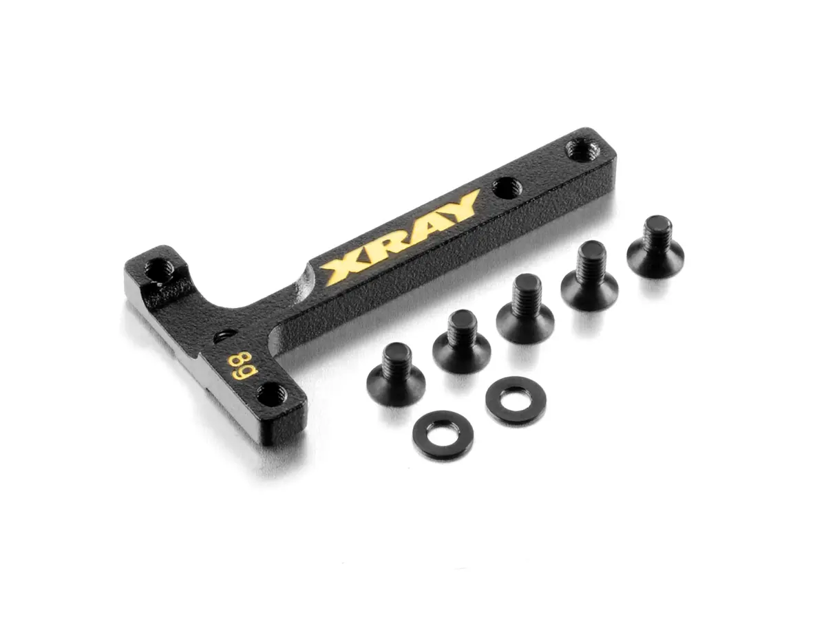 X4 Brass Chassis T-Brace 8G 1