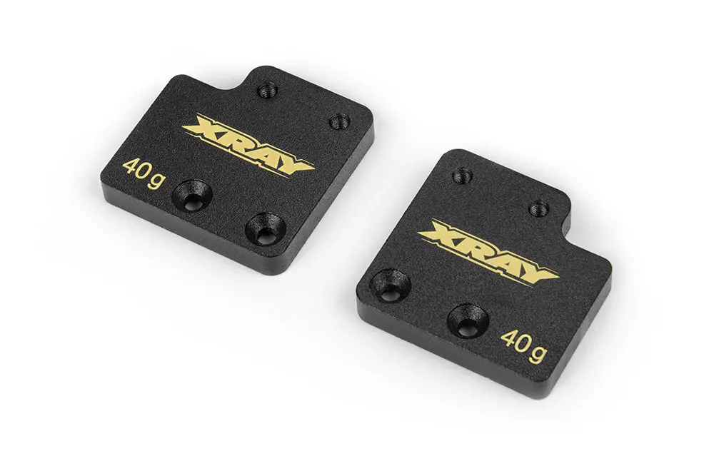Short Lipo Balancing Chassis Weight 40G (2) 2