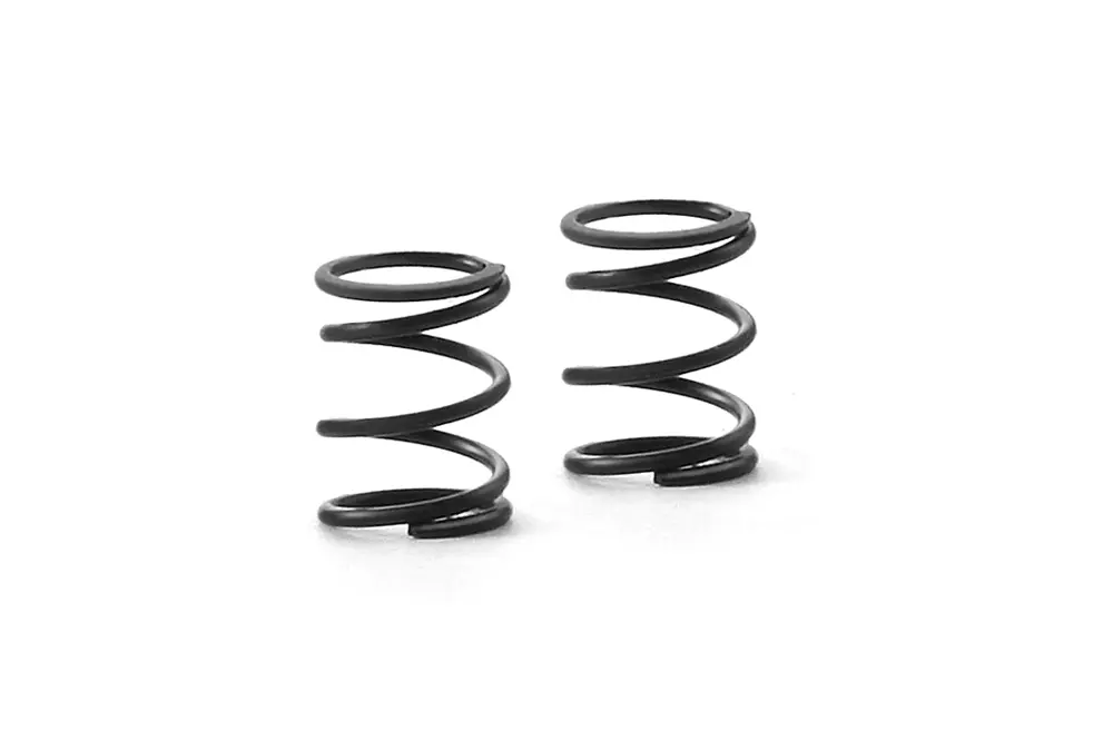 Spring 4.05 Coils 3.6X6x0.45Mm, C=2.5 - Black (Soft) (2) 2