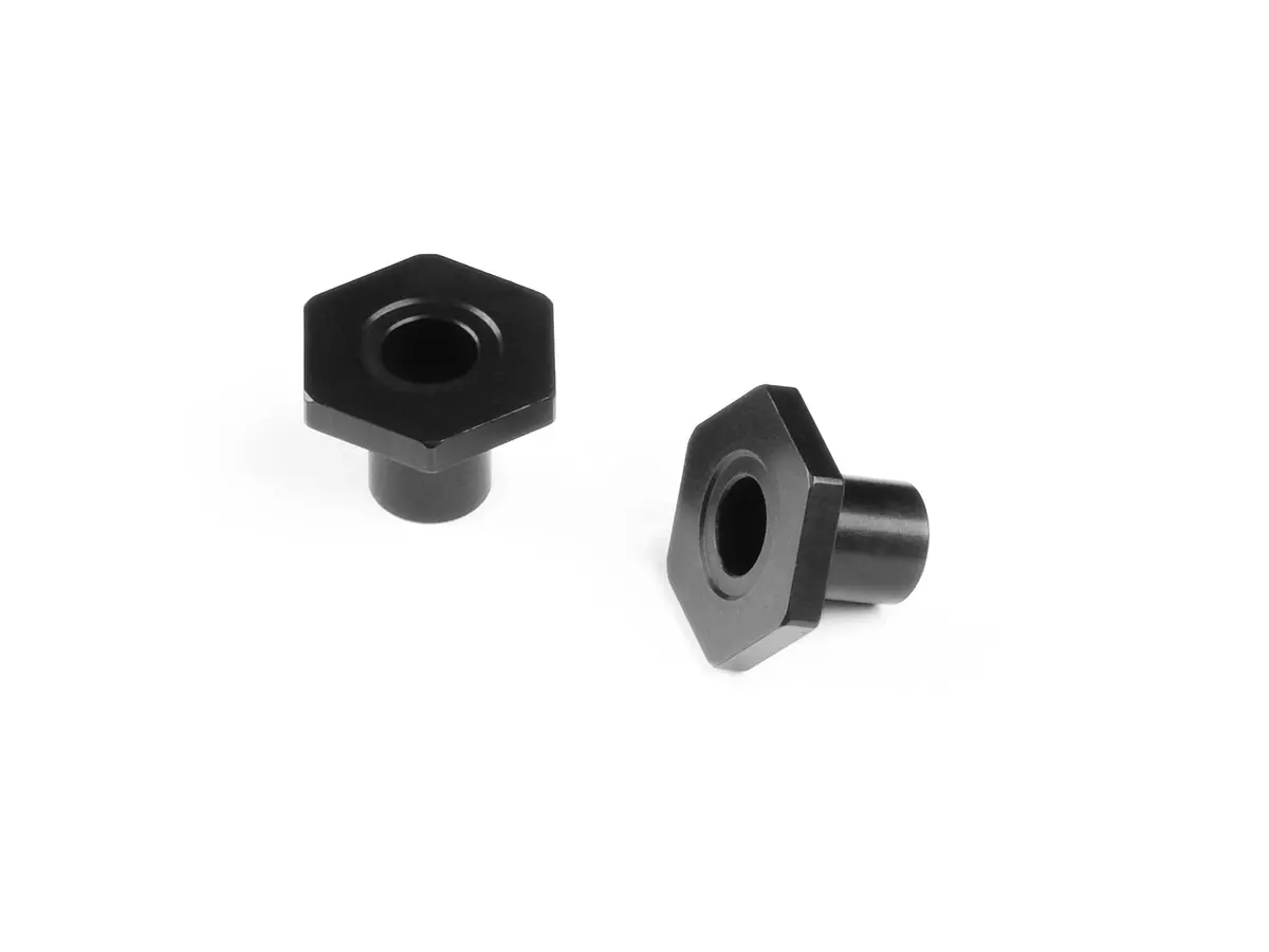 X4 Alu Wheel Hub - Spring Clip - Swiss 7075 T6 (2) 1