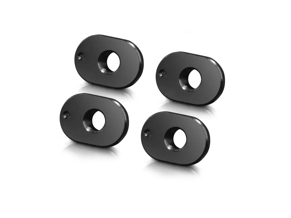 X4/X1 Alu Caster Bushing Front 3Ă‚° / Rear 0.5Ă‚°/5.5Ă‚° - 1 Dot (4) 1
