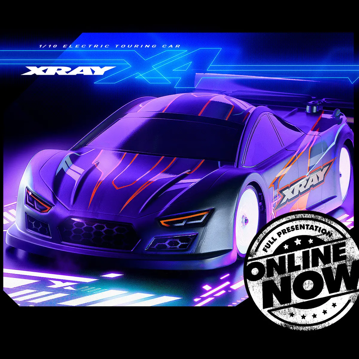 Xray X4'26 - Carbon Edition - 1/10 Electric Tc 1