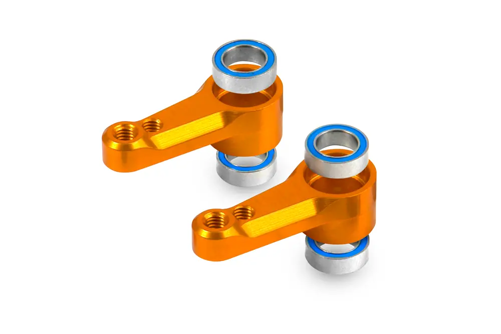 Alu Dual Servo Saver Arm + Ball-Bearings (2) 1
