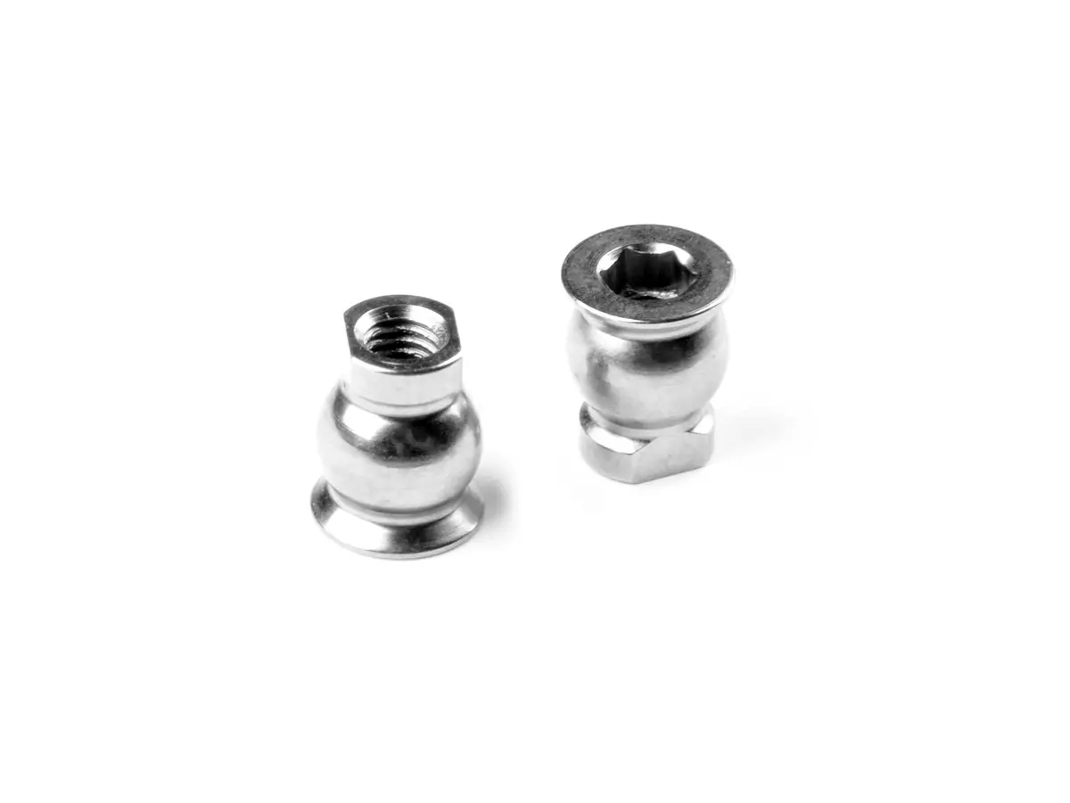 X4 Lower Arm Ball Universal 6.0Mm- Hudy Spring Steel (2) 1