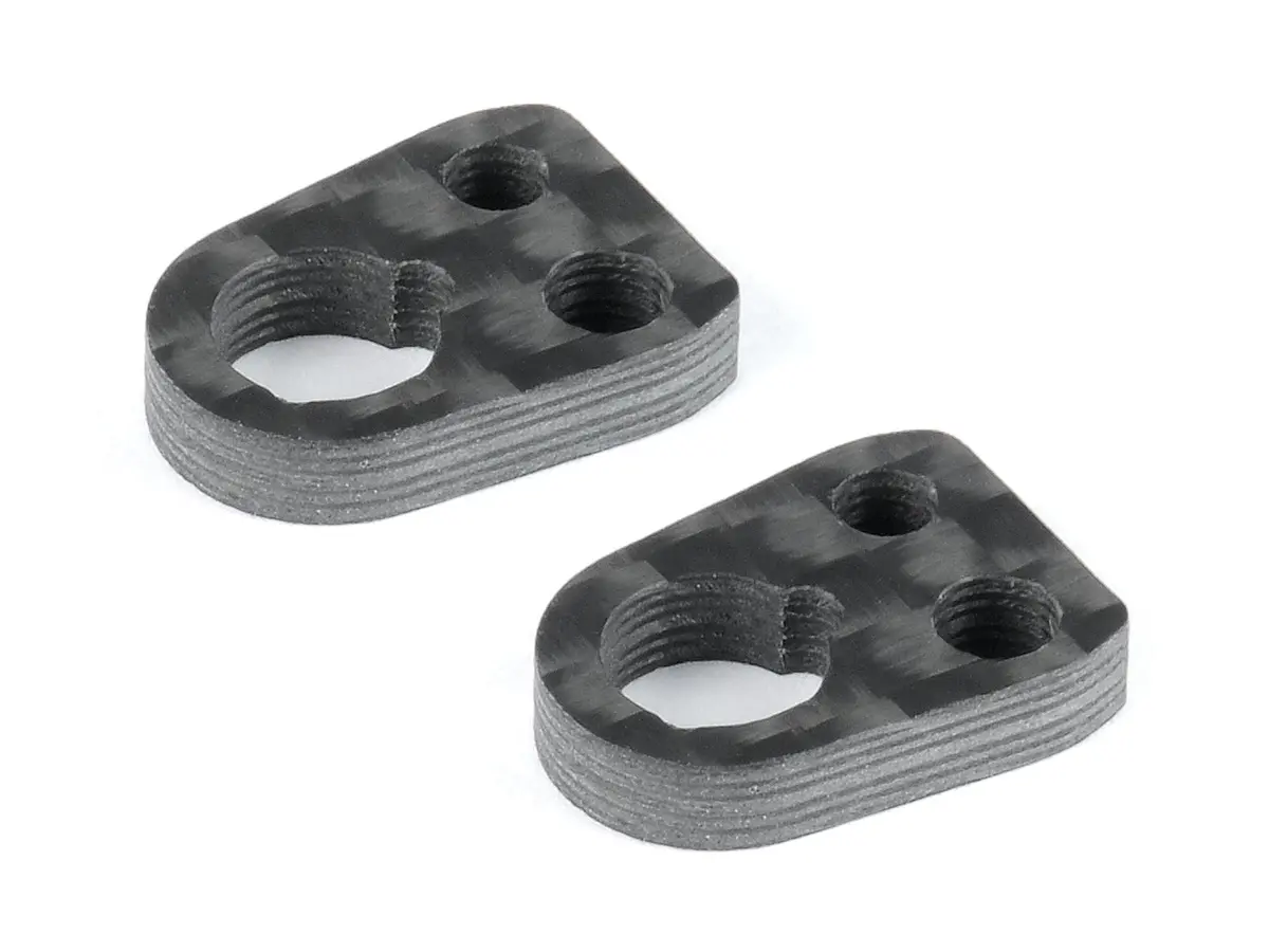 X4 Carbon Plate Suspension Arm Upstop (2) 1
