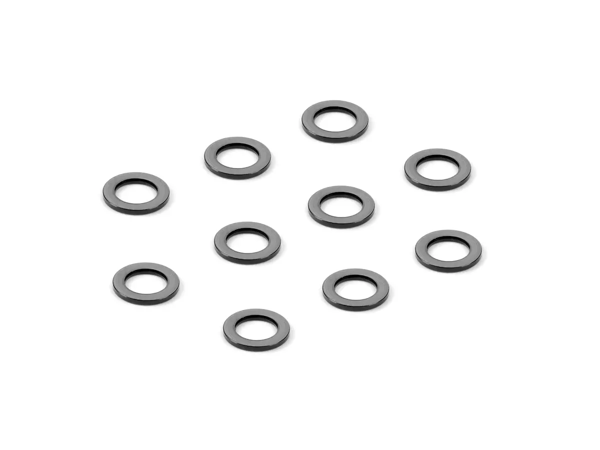 Alu Shim 3X5x0.5Mm - Black (10) 1