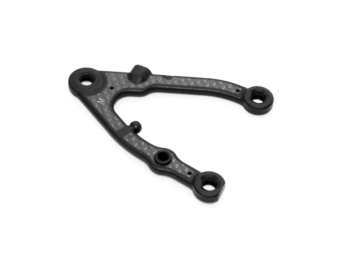 X4 Cff Carbon-Fiber Fusion Front Lower Arm - Medium - Left 1