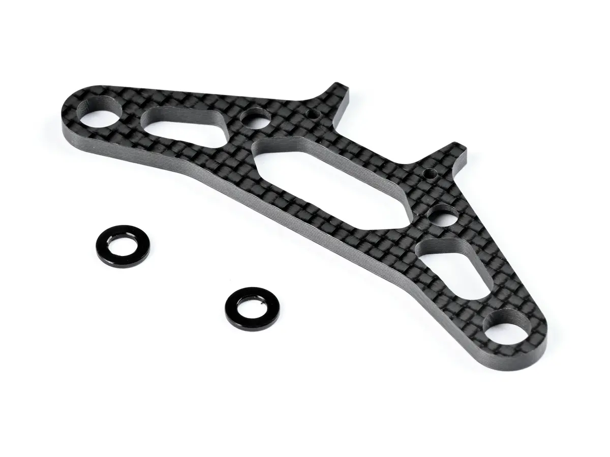 Carbon Upper Holder For Bumper For Uni Bulkheads 1