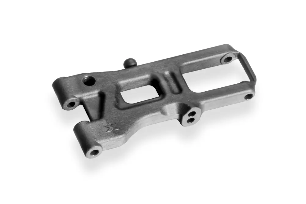 Composite Front Suspension Arm Long Left - Graphite 1