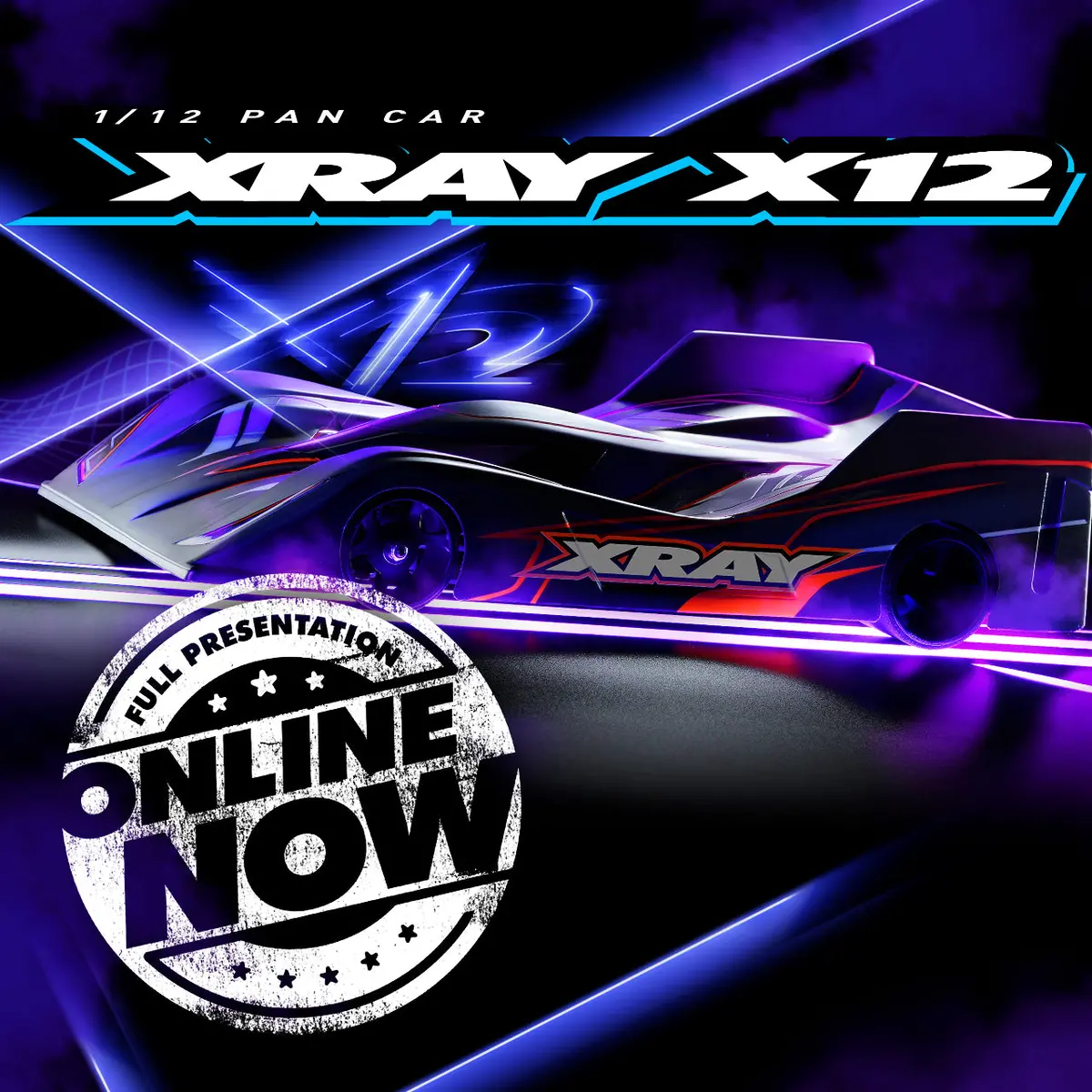Xray X12'26 - 1/12 Pan Car 1