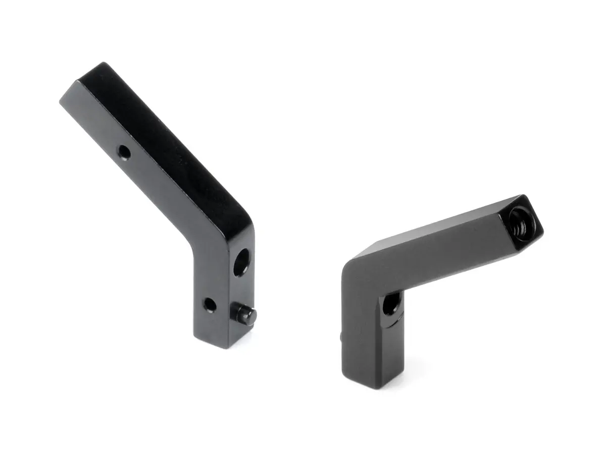 X4 Alu Shock Holder Rear Fixed For Uni Bulkheads (2) 1