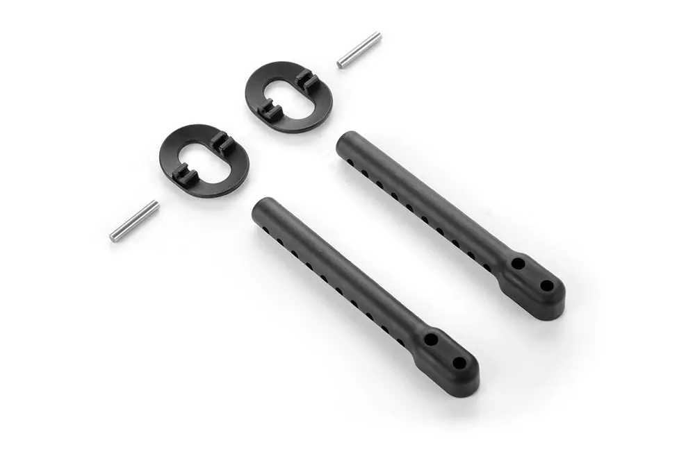 Composite Rear 6Mm Adjustable Body Mount Set 1