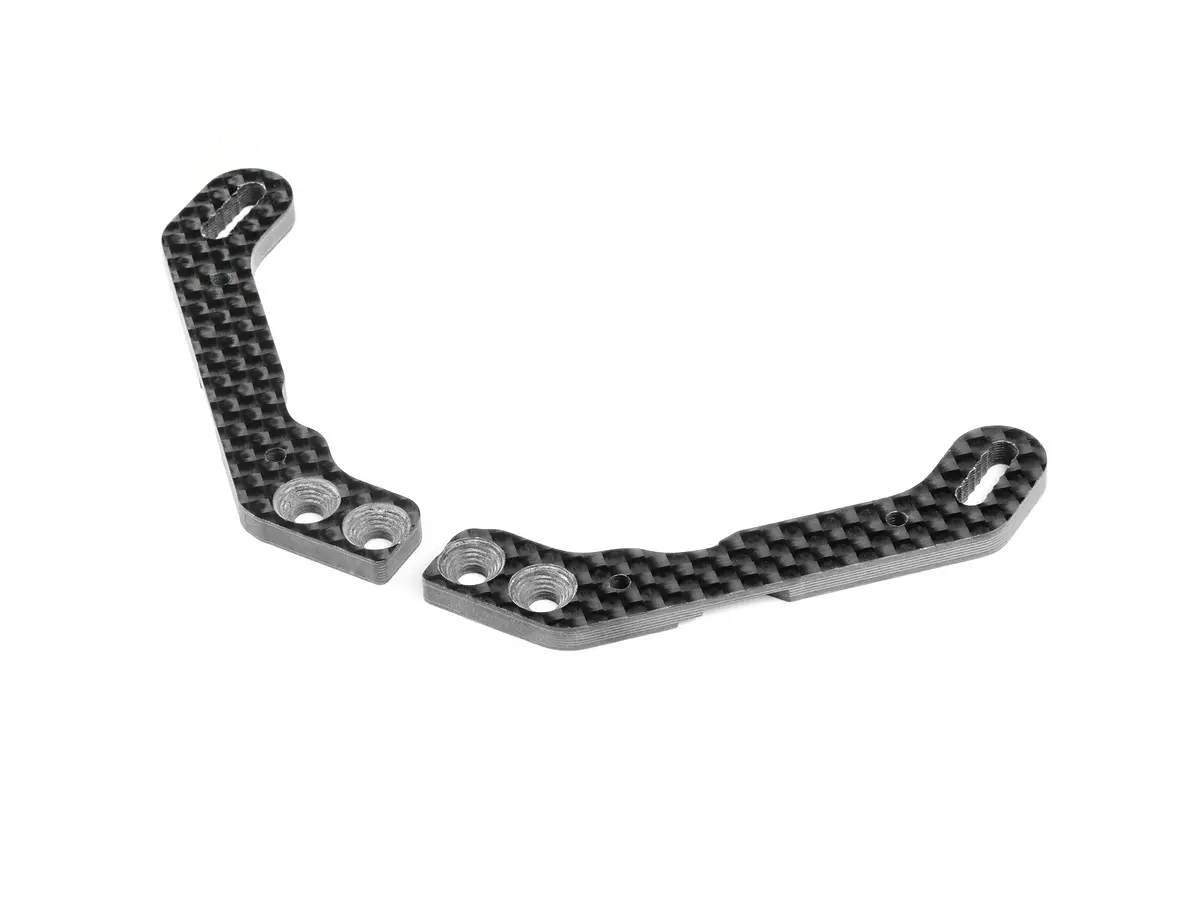 X4'23 Graphite Body Post Holder (L+R) 1