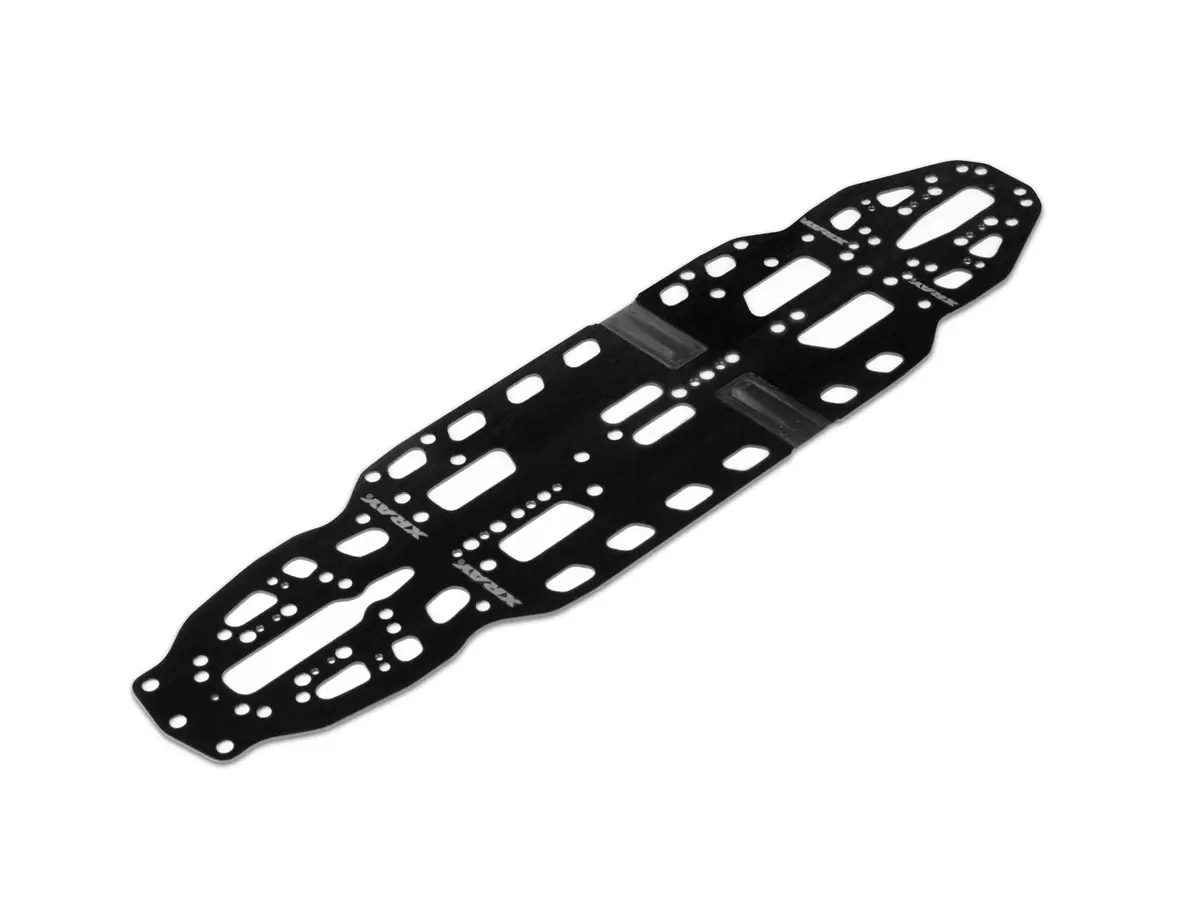 X4'26 Spring Steel Chassis 1.2Mm - Hardened 1