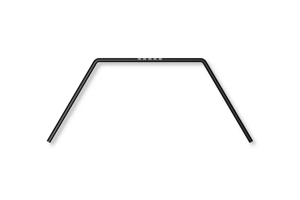 T4'20/T4'21 Anti-Roll Bar Front For Ball-Bearings 1.5Mm 1