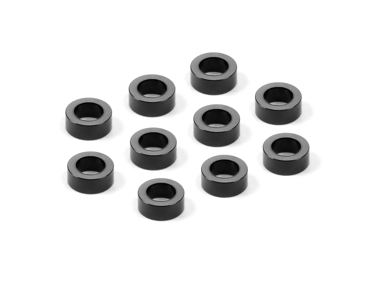 Alu Shim 3X5x2.0Mm - Black (10) 1