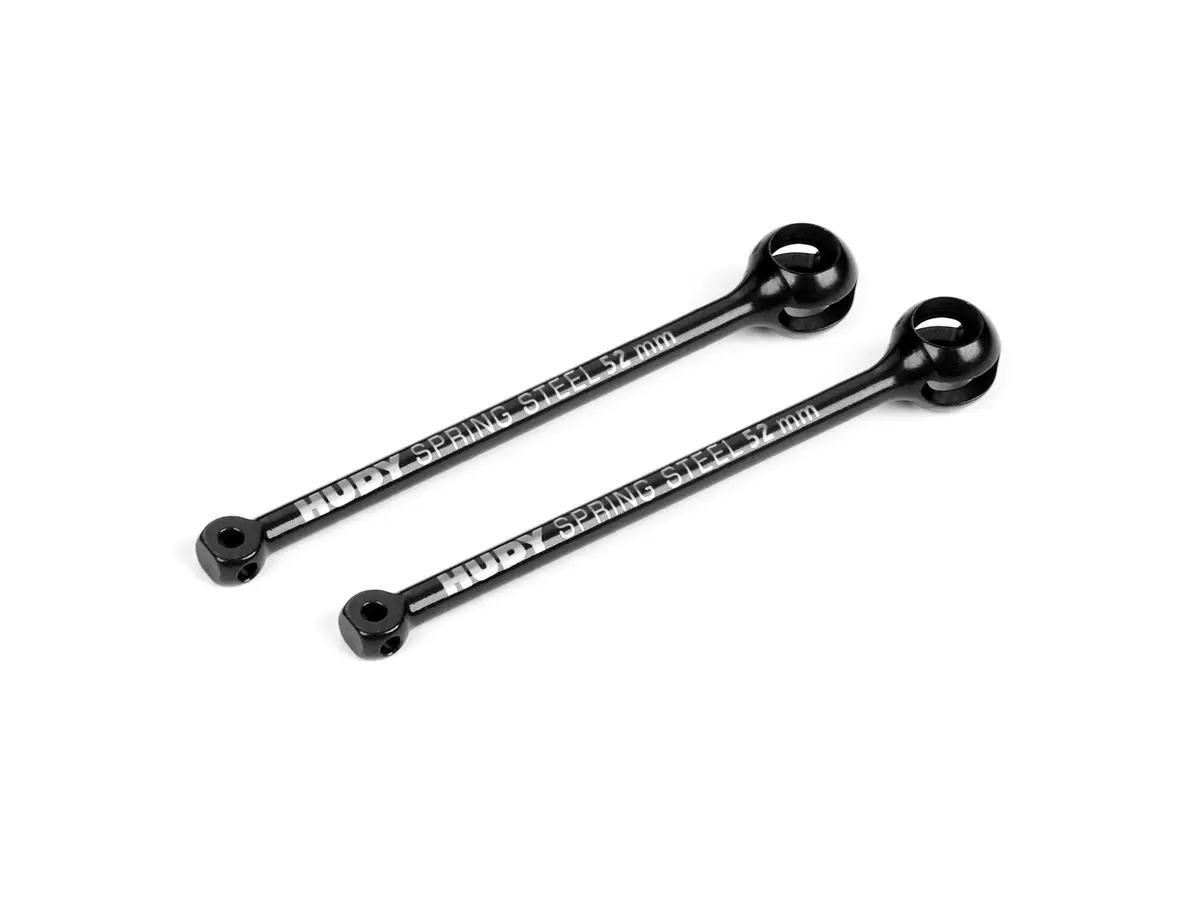 X4 Cvd Bb Drive Shaft 52Mm - Hudy Spring Steel (2) 1