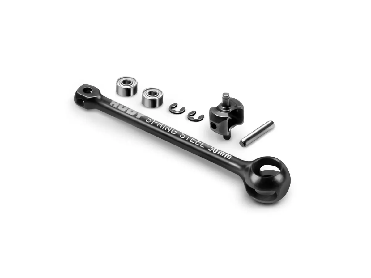 Cvd Bb Drive Shaft 50Mm - Set - Hudy Spring Steel 1